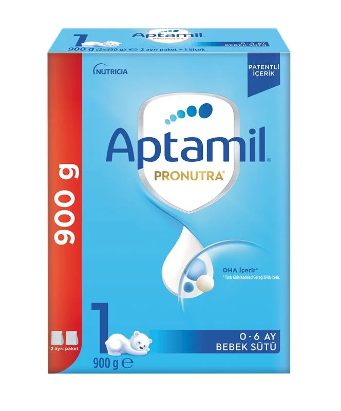 Aptamil Bebek Sütü 1 Numara 900 Gr 2 Adet