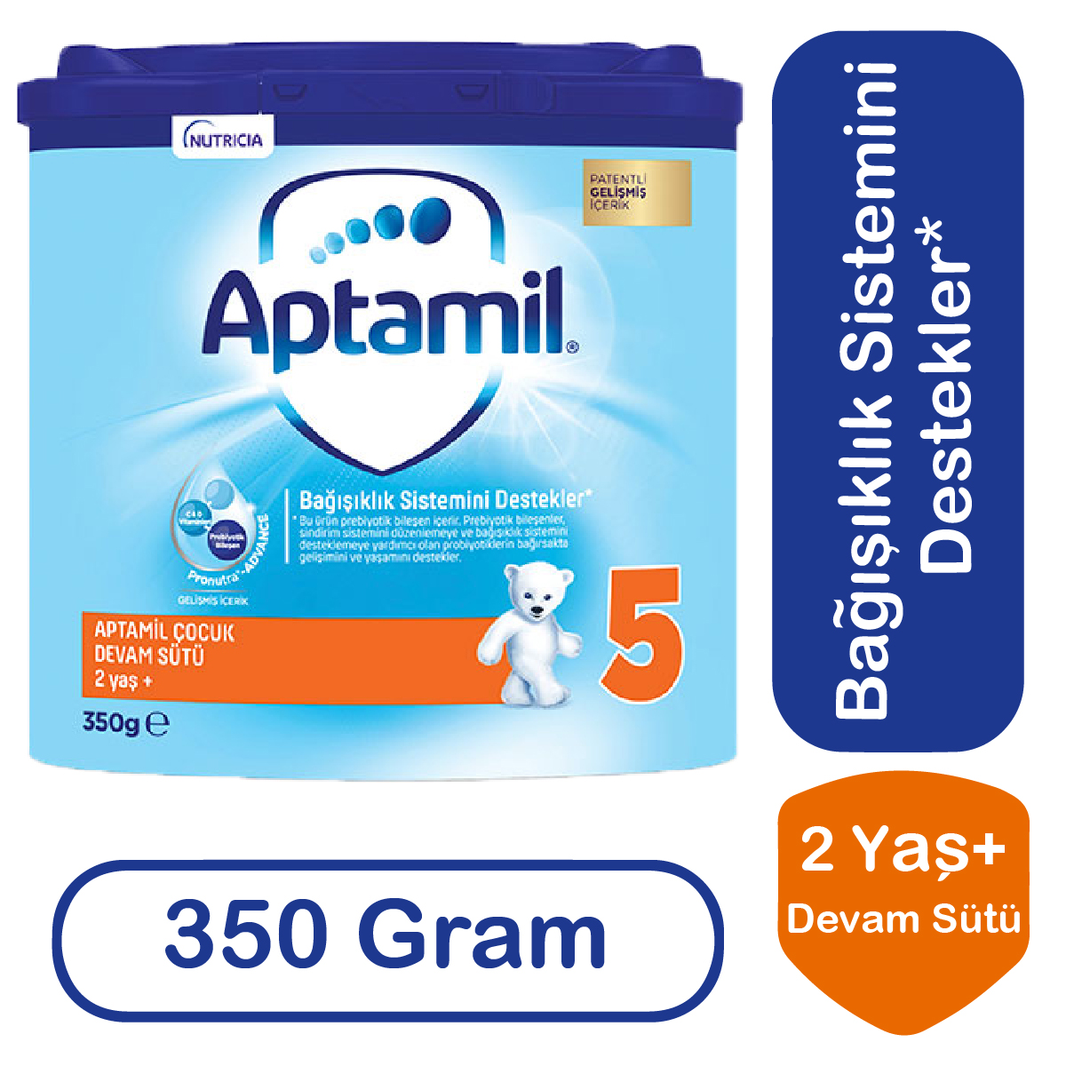 Aptamil Devam Sütü 5 Numara 350 gr