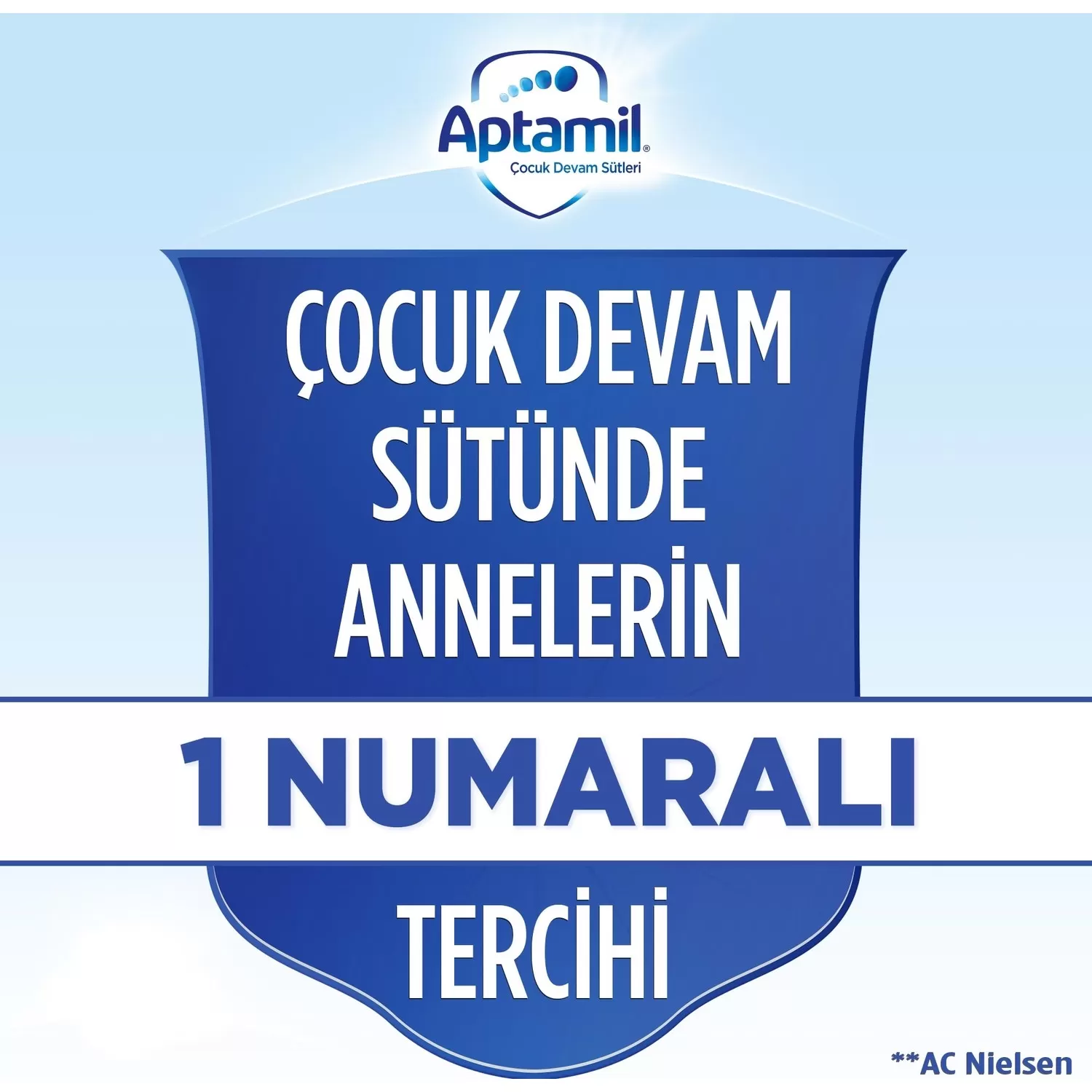 Aptamil Devam Sütü 2 Numara 800 gr 4 lü Paket