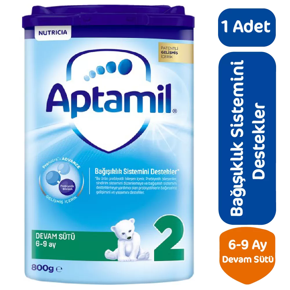 Aptamil Devam Sütü 2 Numara 800 gr