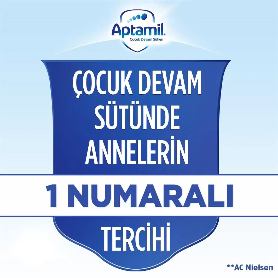 Aptamil Devam Sütü 1 Numara 1200 gr 4 lü Paket