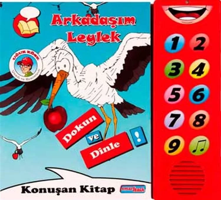 Arkadaşlık Serisi - Arkadaşım Leylek