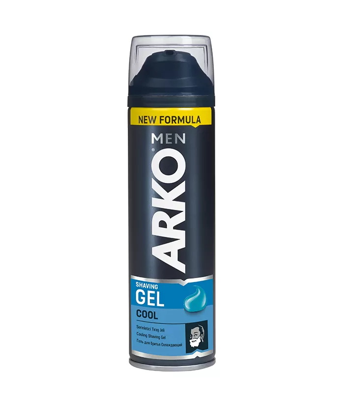 Arko Men Tıraş Jeli Cool 200 Ml 3 Adet