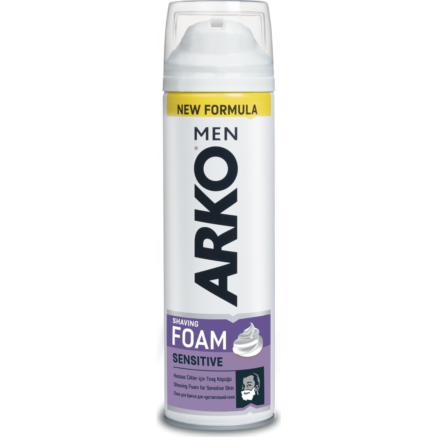 Arko Men Tıraş Köpüğü Sensitive 200 ml 3 Adet