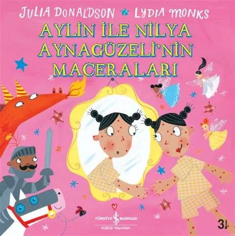 Aylin ile Nilya Ayna Güzeli'nin Maceraları