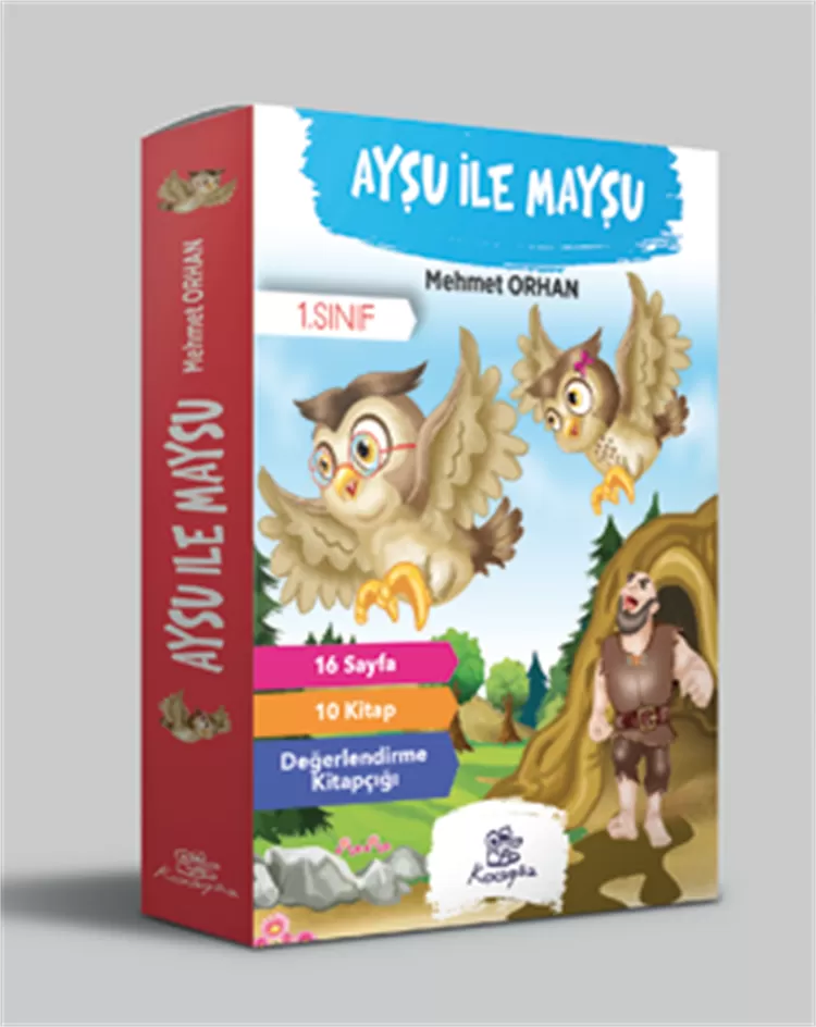 Ayşu İle Mayşu - İlk Okuma Seti