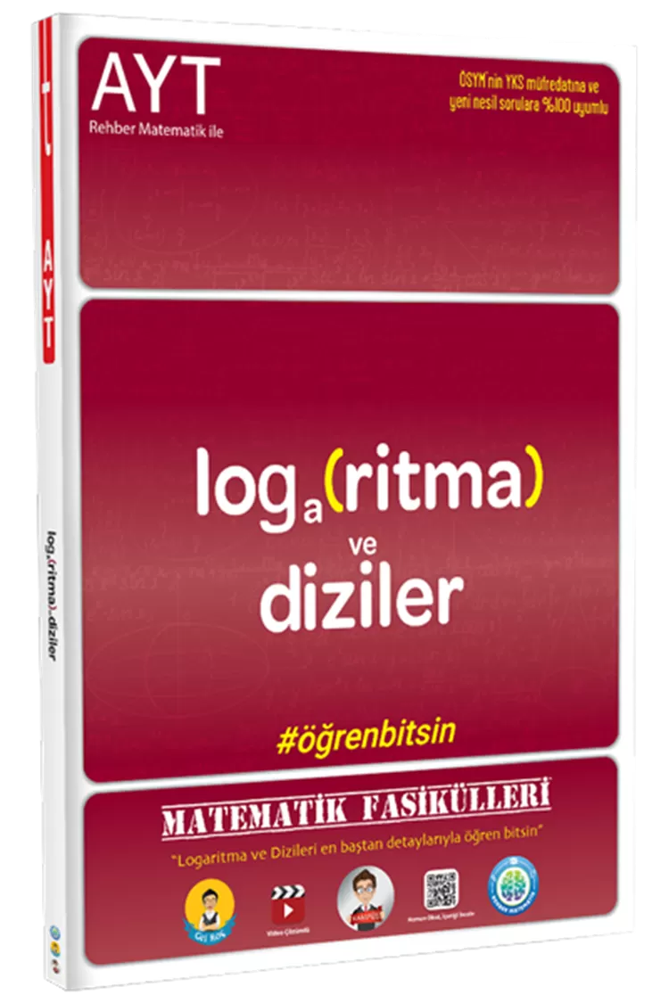 AYT Matematik Fasikülleri Logaritma-Dizi