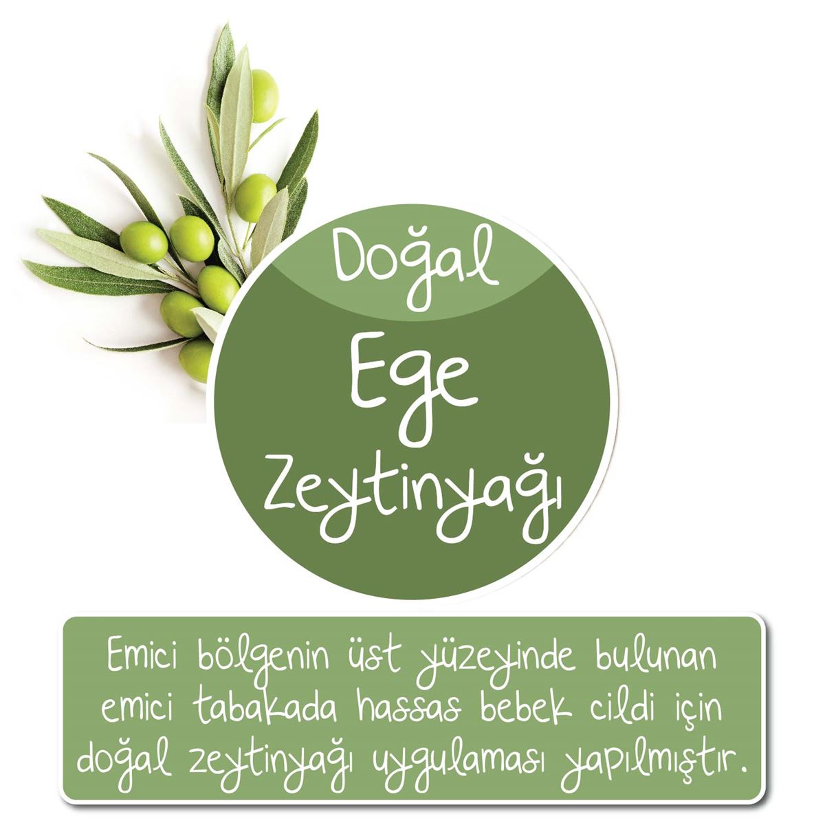 Baby Turco Doğadan Ultra Paket 4 Beden Bebek Bezi 104 Adet