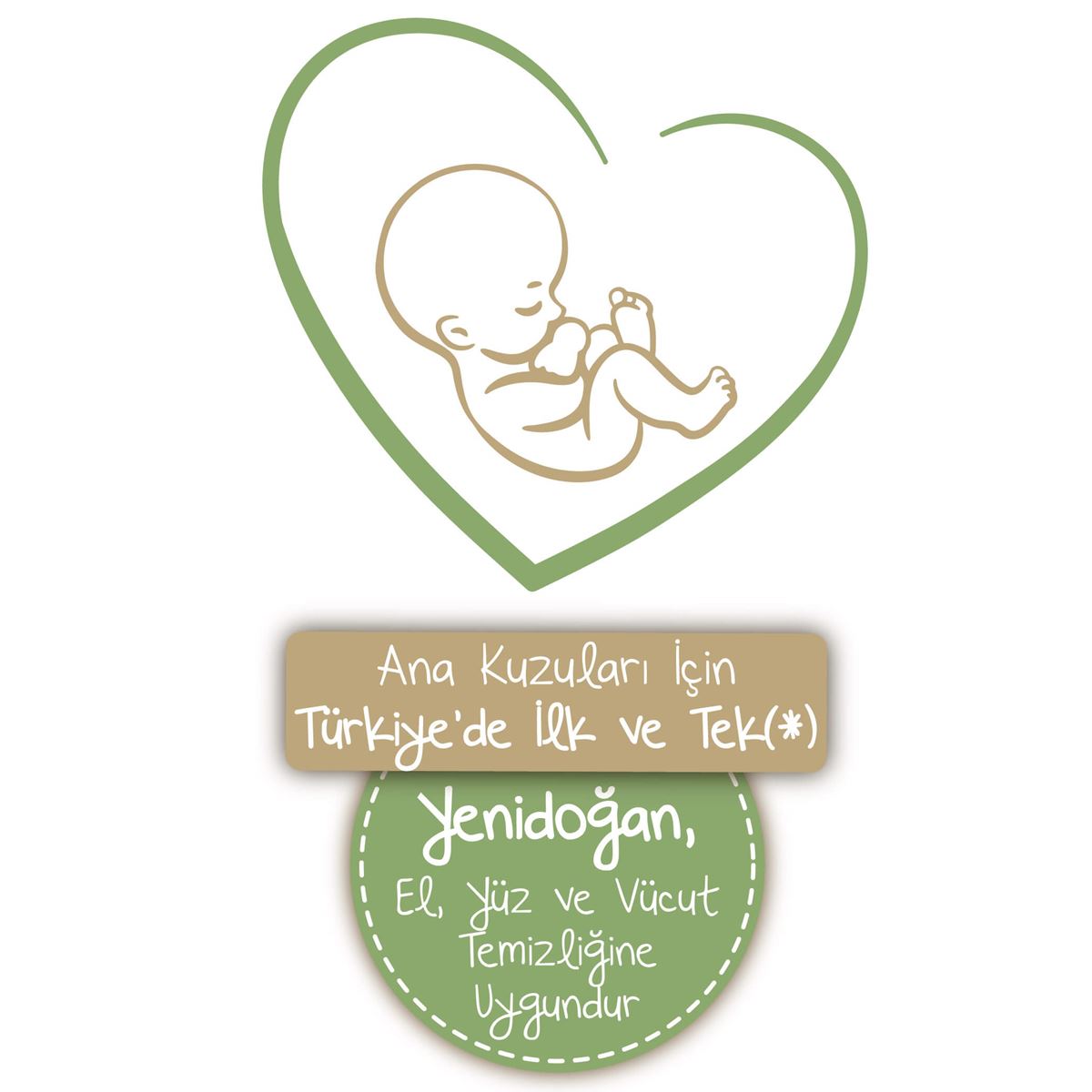 Baby Turco Doğadan Yenidoğan Islak Havlu Mendil 90x24 2160 Yaprak