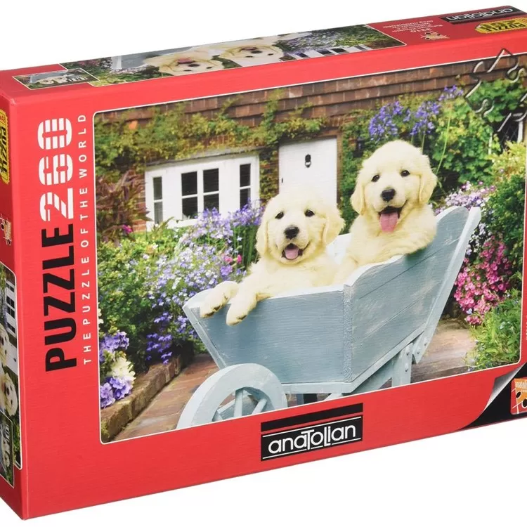 Bahçıvan Köpekler 260 Parça Anatolian Puzzle