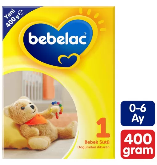 Bebelac 1 Bebek Sütü 400 gr 4'lü Paket
