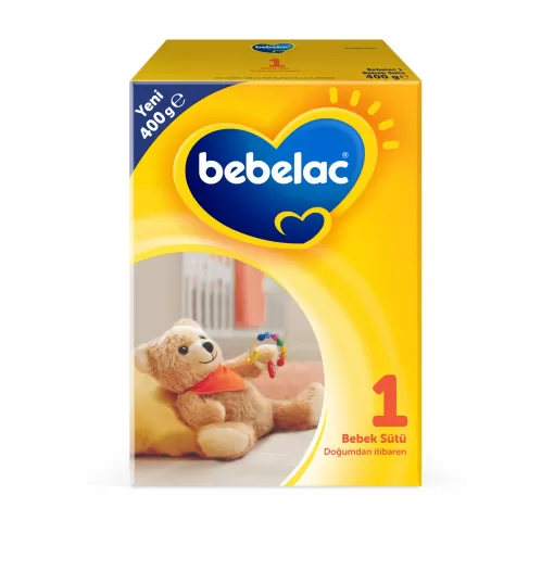 Bebelac 1 Bebek Sütü 400 gr 4'lü Paket