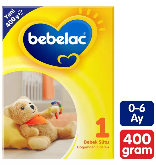 Bebelac 1 Bebek Sütü 400 gr 3'lü Paket