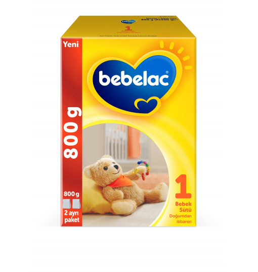 Bebelac 1 Bebek Sütü 800 gr