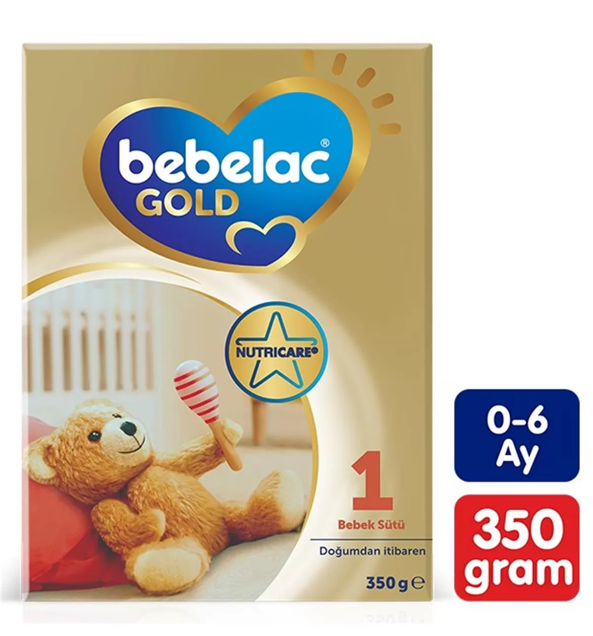 Bebelac Gold 1 Bebek Sütü 350 gr 4'lü Paket