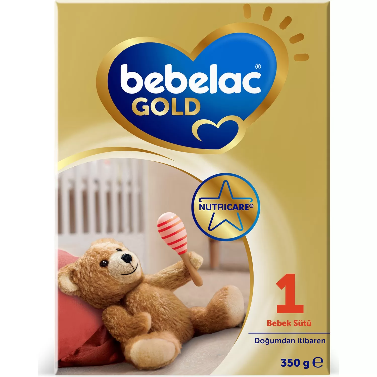 Bebelac Gold 1 Bebek Sütü 350 gr 4'lü Paket