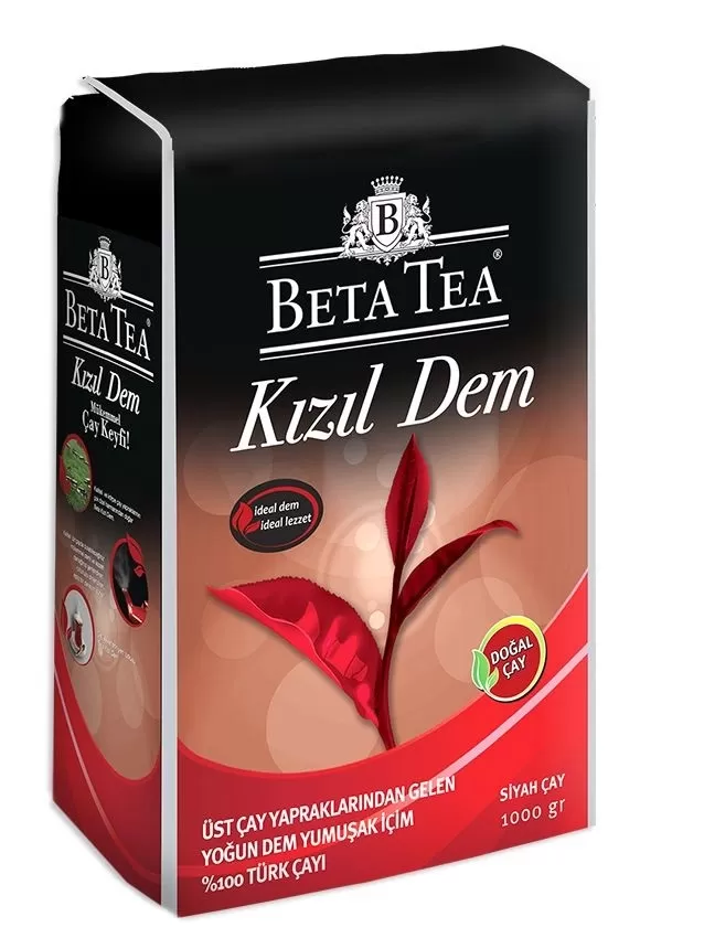 Beta Tea Kızıl Dem Siyah Çay 1 Kg