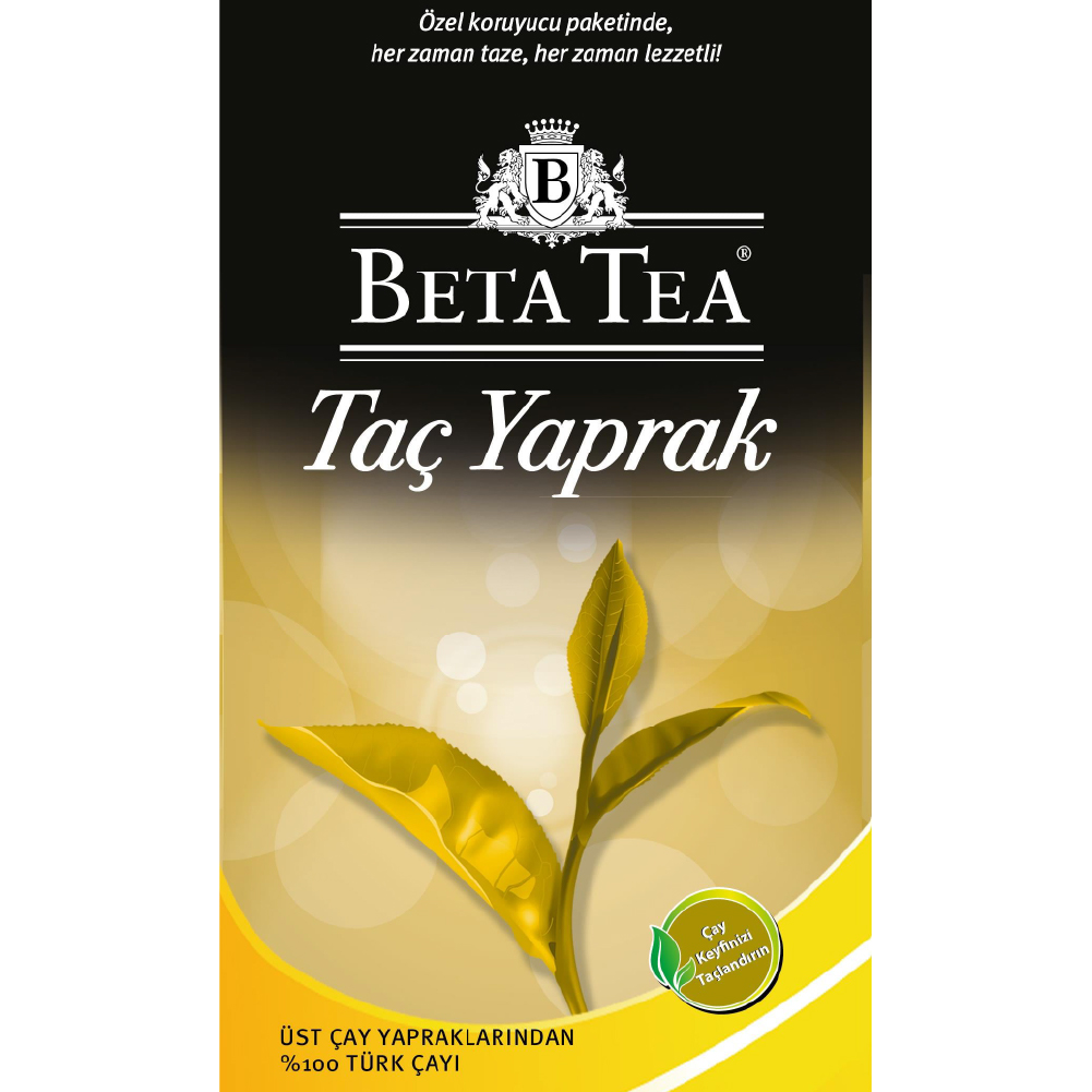 Beta Tea Taç Yaprak Siyah Çay 1 Kg