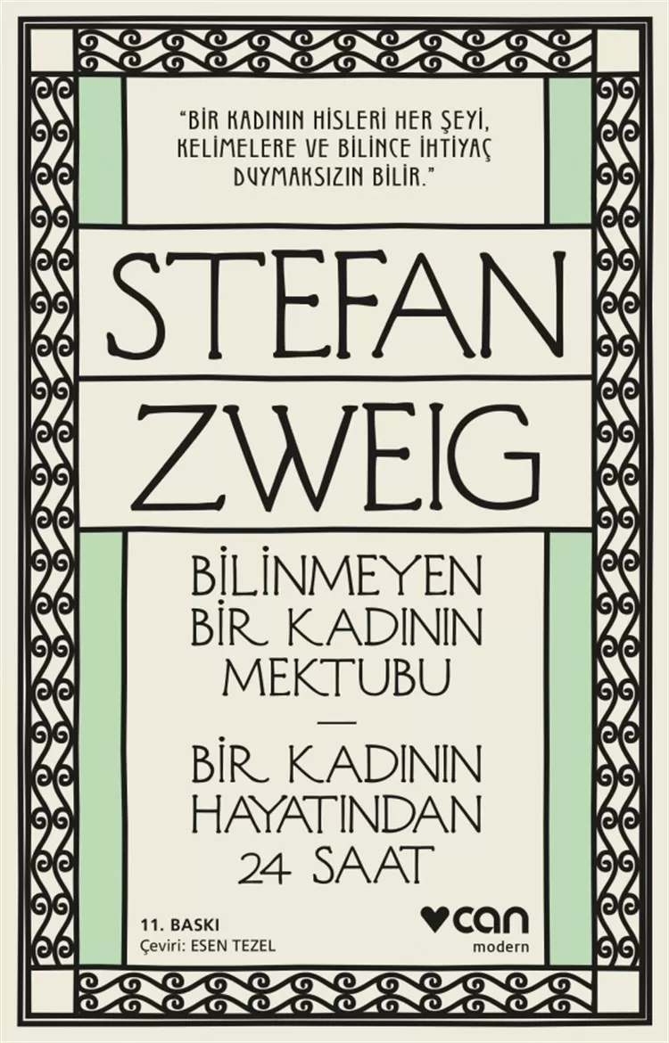 Bilinmeyen Bir Kadının Mektubu