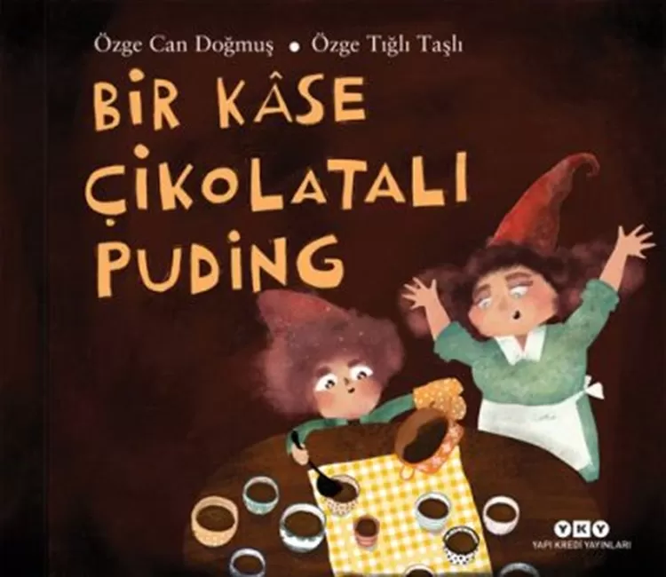 Bir Kâse Çikolatalı Puding