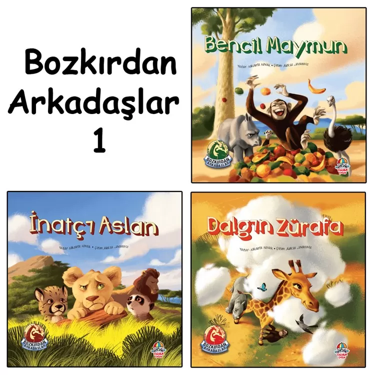 Bozkırdan Arkadaşlar Serisi - 1