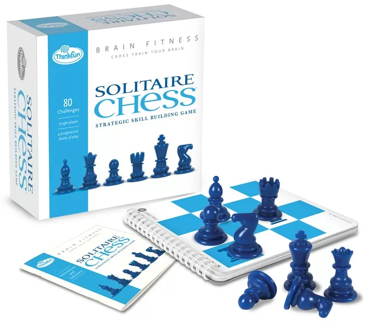 Brain Fitness-Solitaire Chess