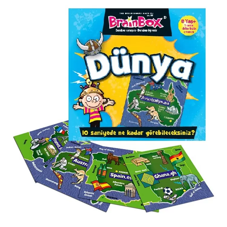 BrainBox Dünya (Türkçe)