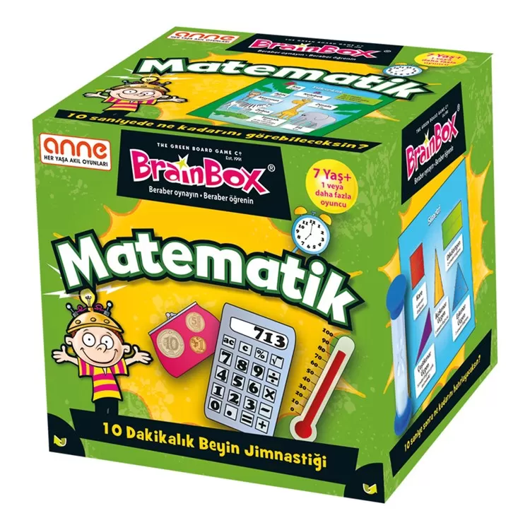 BrainBox Matematik TÜRKÇE