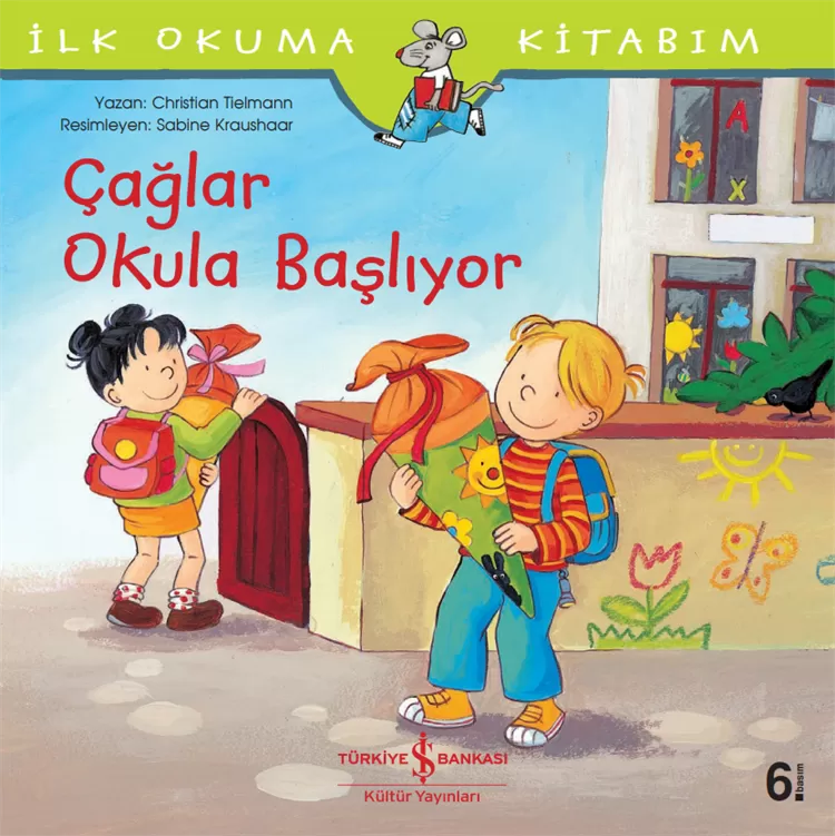 Çağlar Okula Başlıyor