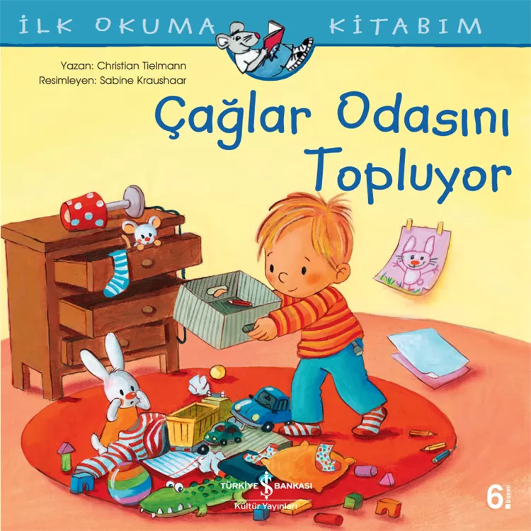 Çağlar Odasını Topluyor – İlk Okuma Kitabım