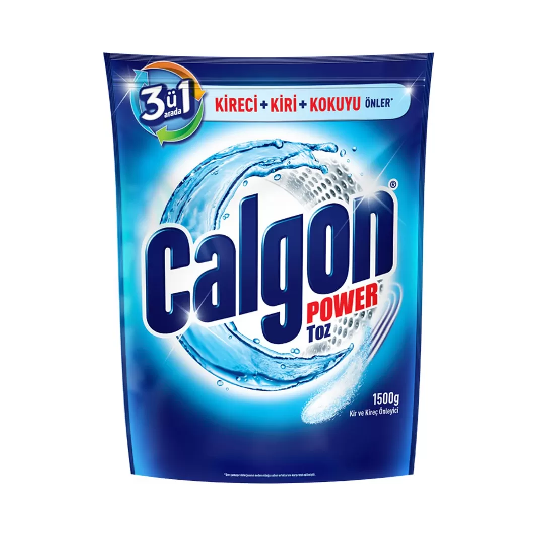 Calgon Çamaşır Makinesi Kireç Önleyici 1500 gr