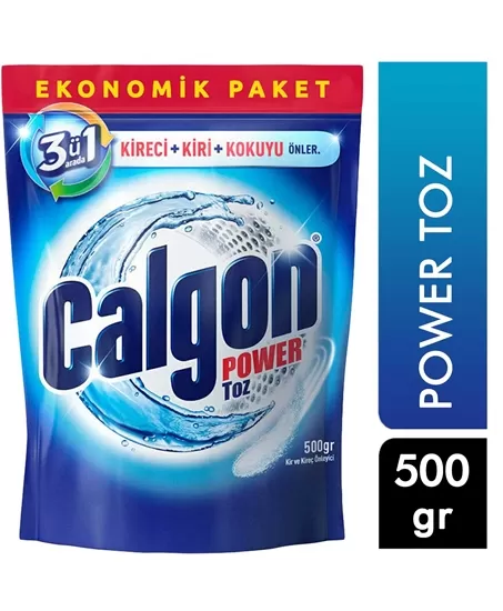 Calgon Çamaşır Makinesi Kireç Önleyici 500 gr