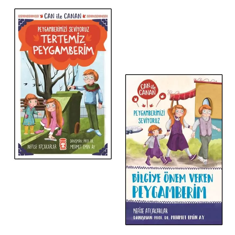 Can ile Canan Peygamberimizi Seviyoruz 2li Set - 3