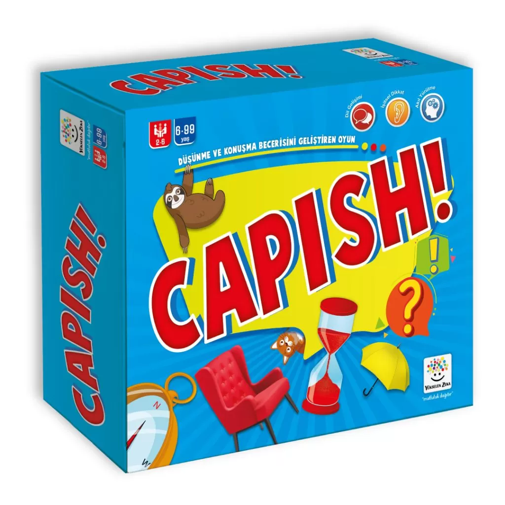 Capish - Düşünme ve Konuşma Becerisi Oyunu