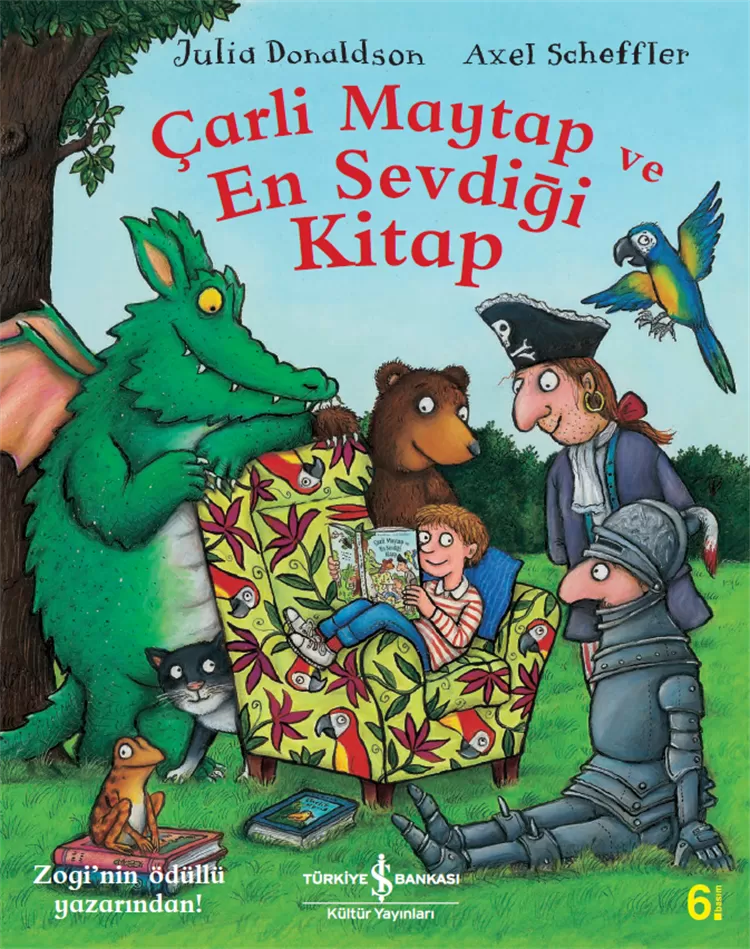 Çarli Maytap ve En Sevdiği Kitap