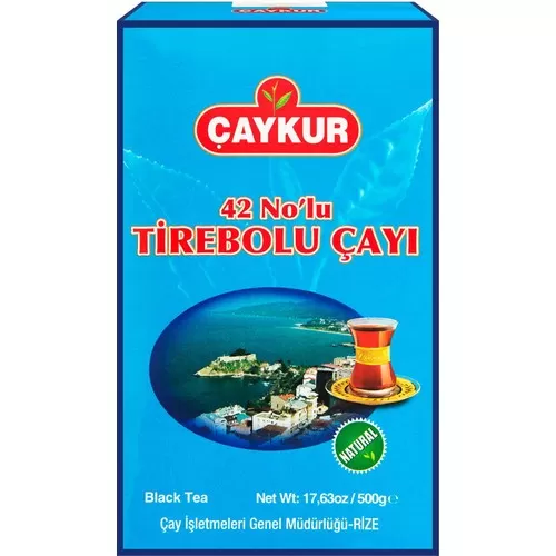 Çaykur 42 No'lu Tirebolu Çay 9x500 gr