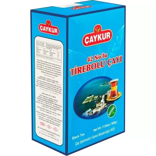 Çaykur 42 No'lu Tirebolu Çay 9x500 gr