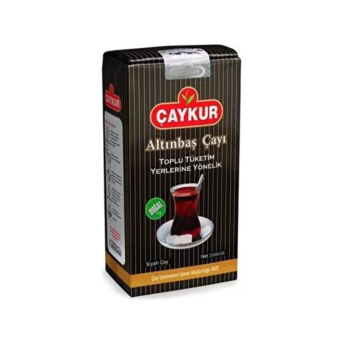 Çaykur Altınbaş Çay 5x2000 gr