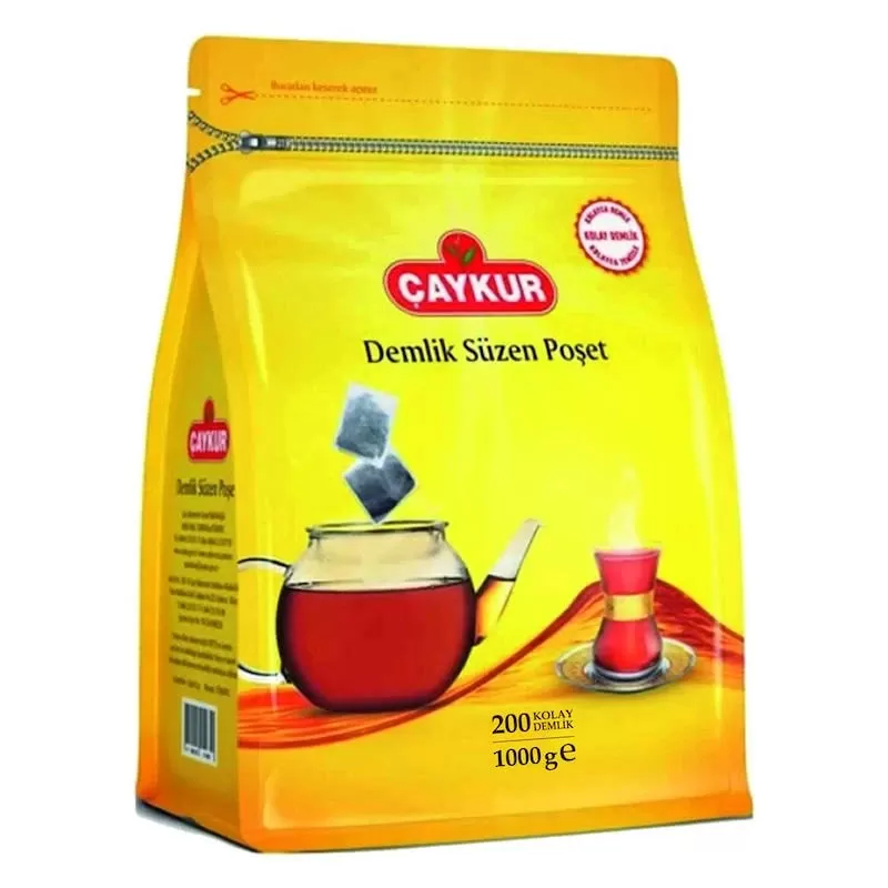 Çaykur Demlik Süzen Poşet 3 Adet 200x1000 gr