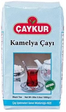 Çaykur Kamelya Çayı Siyah Çay 1 Kg