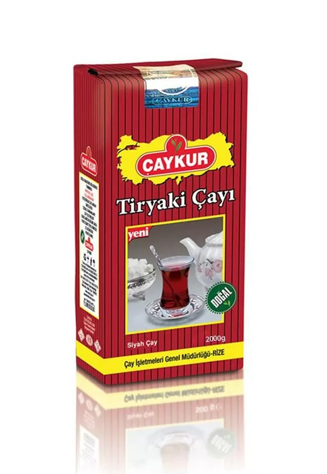 Çaykur Tiryaki Çay 2000 gr