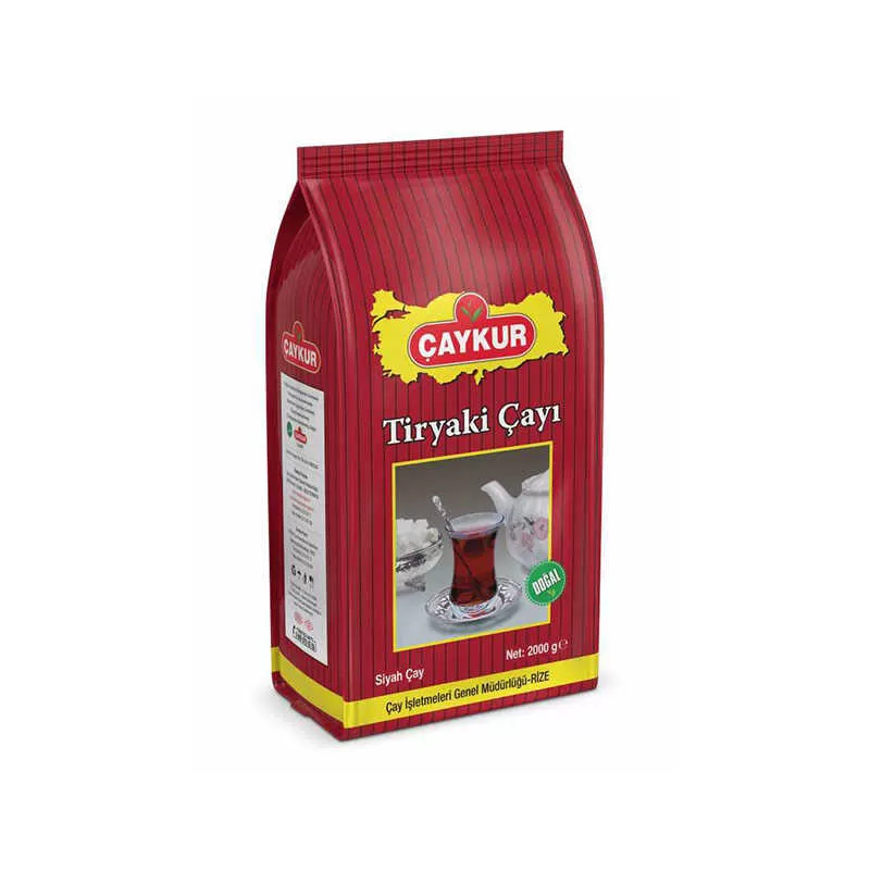 Çaykur Tiryaki Çay 4x2000 gr