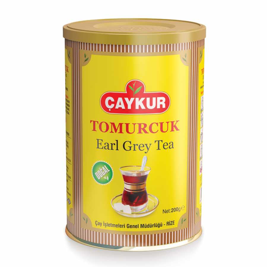 Çaykur Tomurcuk Çayı Teneke 200 Gr 2 Adet