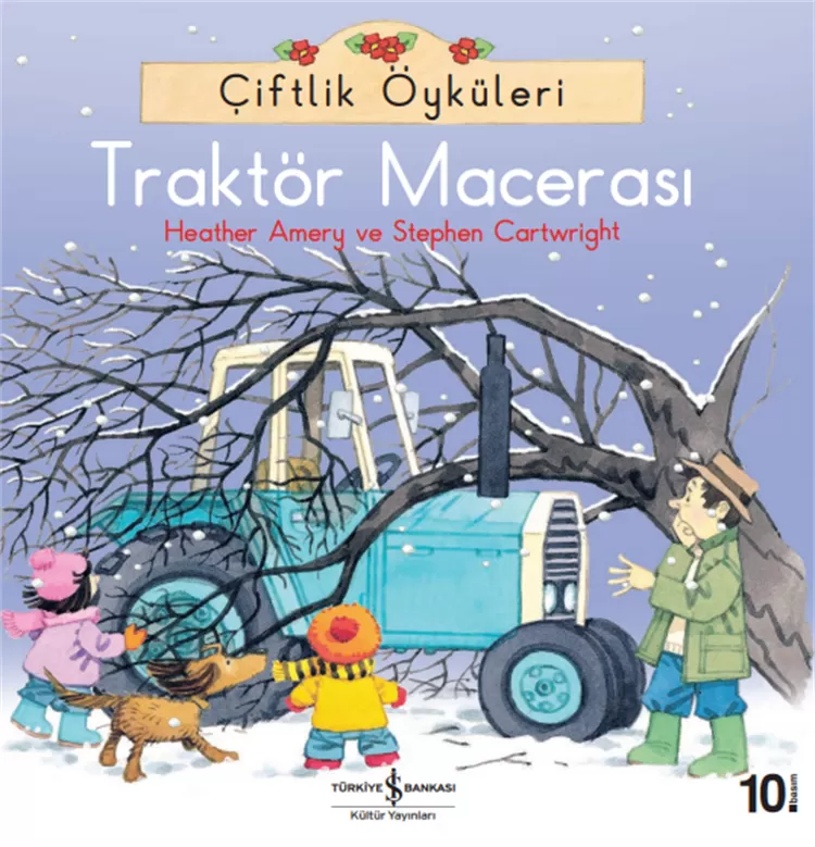 Çiftlik Öyküleri – Traktör Macerası
