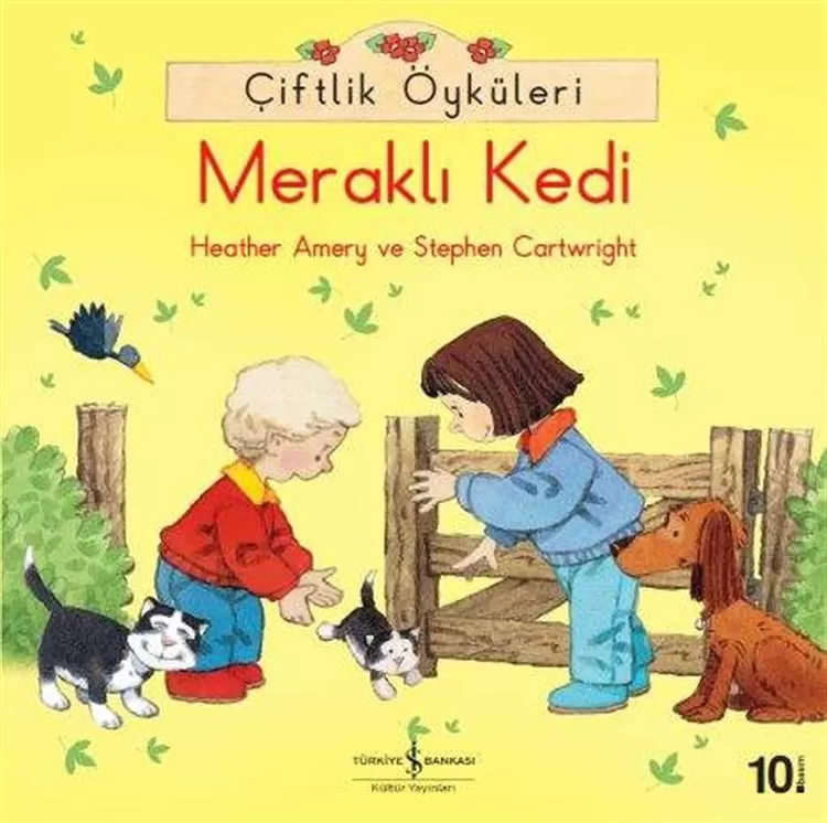 Çiftlik Öyküleri – Meraklı Kedi