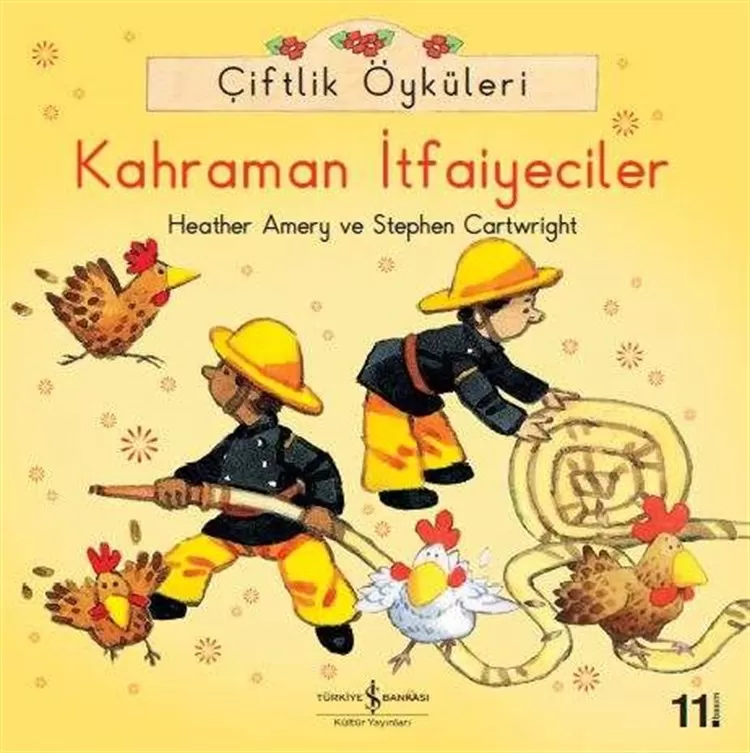 Çiftlik Öyküleri – Kahraman İtfaiyeciler