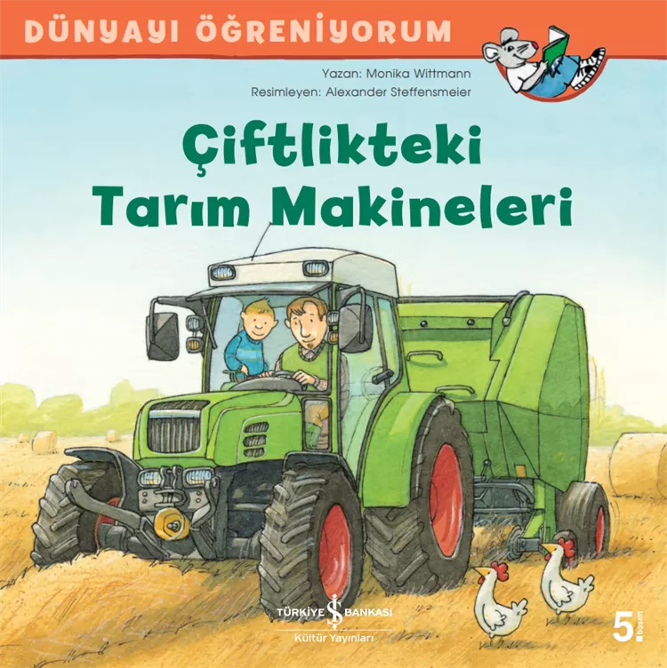 Çiftlikteki Tarım Makineleri – Dünyayı Öğreniyorum