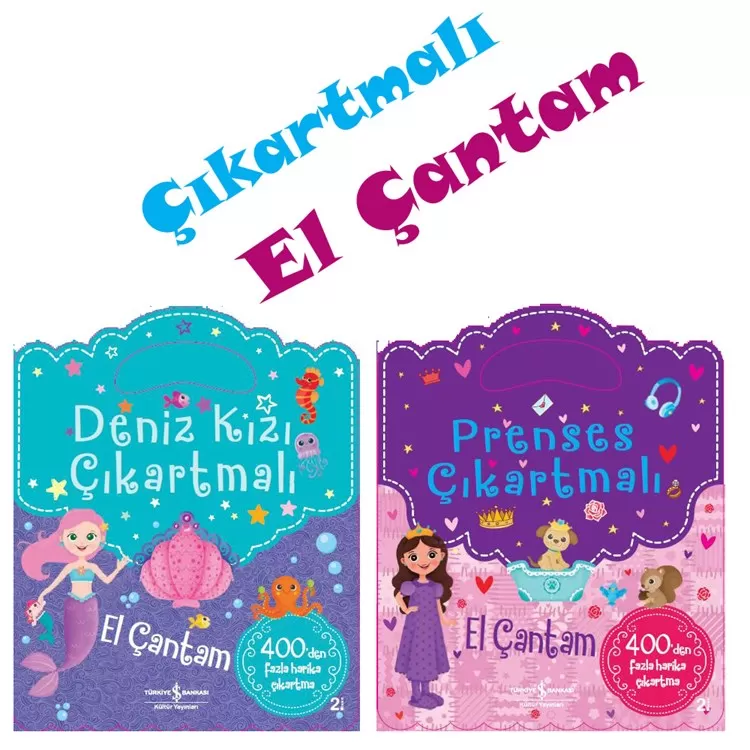 Çıkartmalı El Çantam 2
