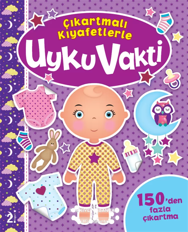 Çıkartmalı Kıyafetlerle Uyku Vakti