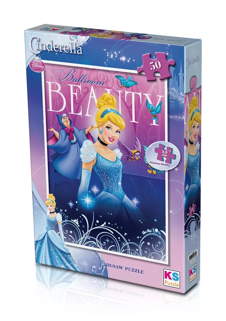 Cinderella 50 Puzzle